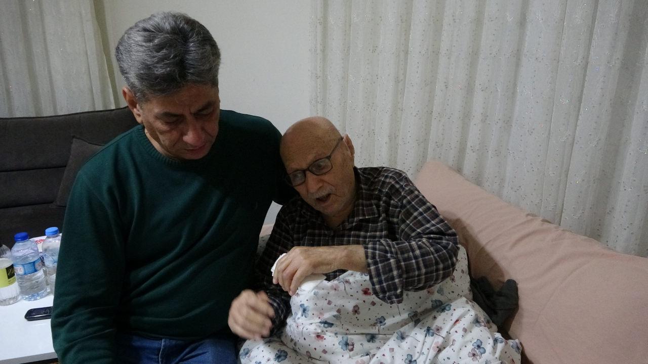  Cengiz Kamalı ve  babası