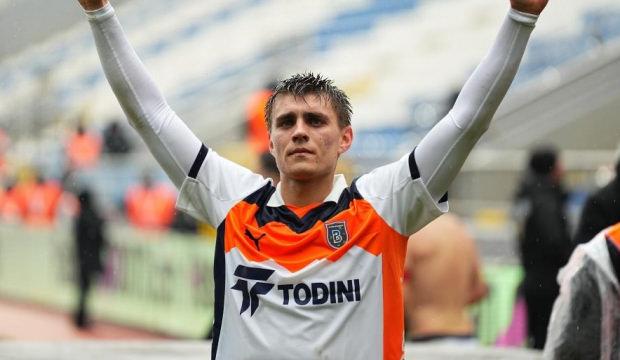 Kazımcan Karataş, Başakşehir formasıyla ilk ma&ccedil;ına &ccedil;ıktı