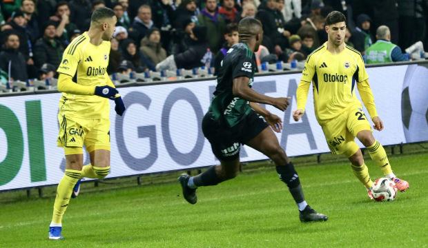 Kocaelispor - Fenerbah&ccedil;e! CANLI