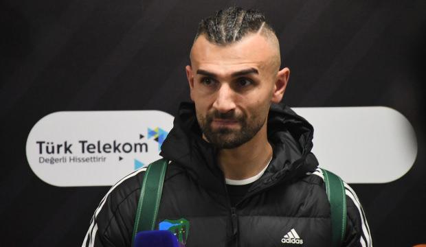 Kocaelisporlu Serdar Dursun: 'Asensio muhteşem bir gol attı'