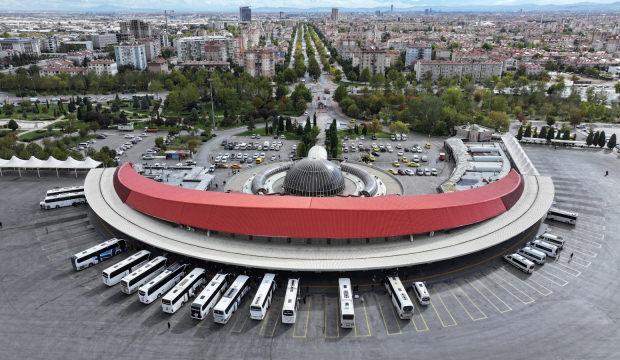 Konya Otogarı 2025&rsquo;e damga vurdu: 18 milyona yakın yolcu!