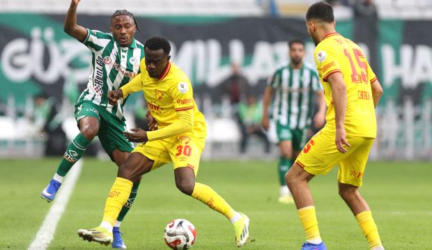 Konya'da kazanan &ccedil;ıkmadı!