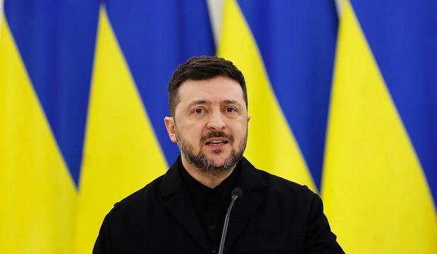 Kritik g&ouml;r&uuml;şme &ouml;ncesi Zelenskiy'den son dakika Rusya mesajı