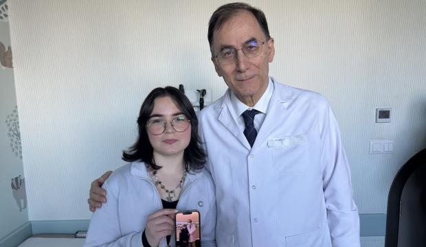 Lenf kanserini yendi, doktorundan ilham alıp tıp fak&uuml;ltesini kazandı