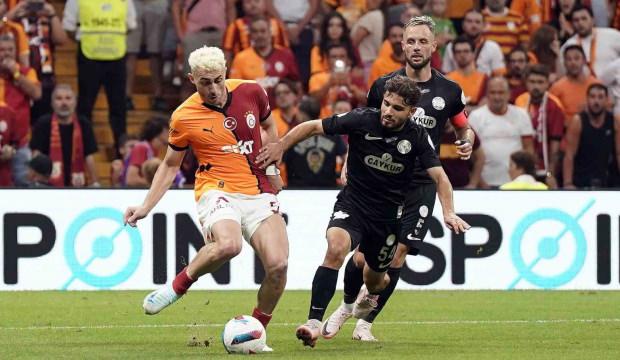 Leroy Sane oynayacak mı? &Ccedil;aykur Rizespor - Galatasaray: Muhtemel 11'ler