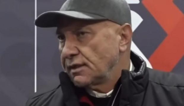 Ma&ccedil; biter bitmez oyunculara sert &ccedil;ıktı: 'Burada oynamayı hak etmiyorlar'