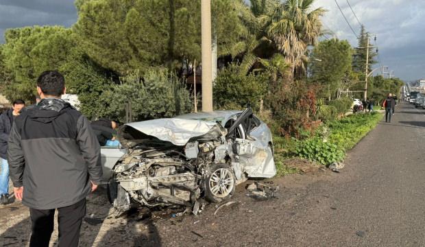 Manisa'da zincirleme trafik kazası: 2 &ouml;l&uuml;, 4 yaralı