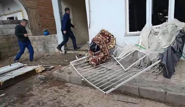 Mardin&rsquo;de evde patlama: 3 yaralı