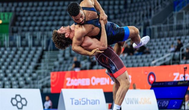 Milli g&uuml;reş&ccedil;iden Zagreb'te altın madalya!