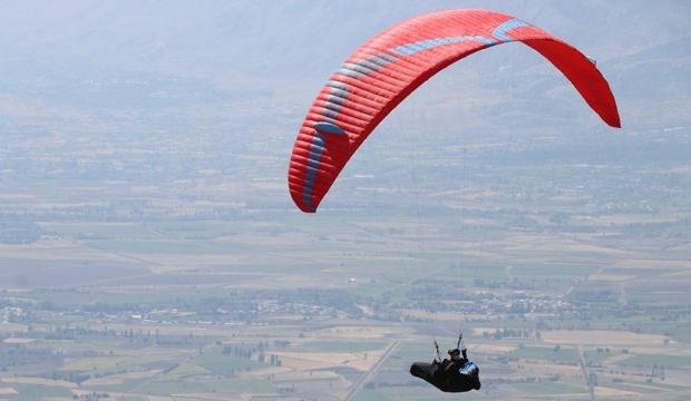 Motorlu yama&ccedil; paraş&uuml;tlerinin afetlerde "havadaki g&ouml;z" olması planlanıyor