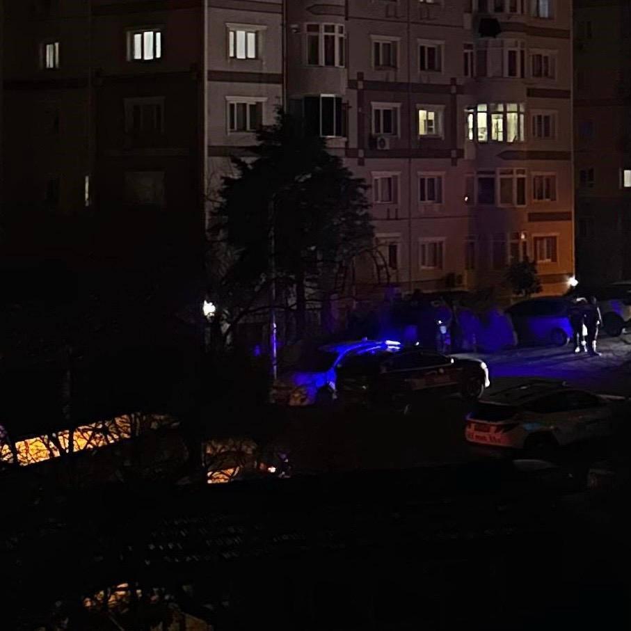 Olay yerinden görüntü