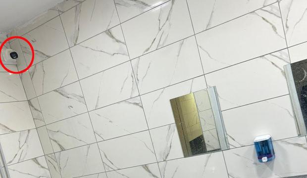 Okul tuvaletinde kamera skandalı! Okul m&uuml;d&uuml;r&uuml; g&ouml;revden alındı
