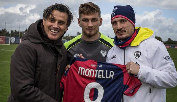 A Milli Takım'ın vazge&ccedil;ilmezi olabilir! Montella'dan Semih Kılı&ccedil;soy'a ziyaret