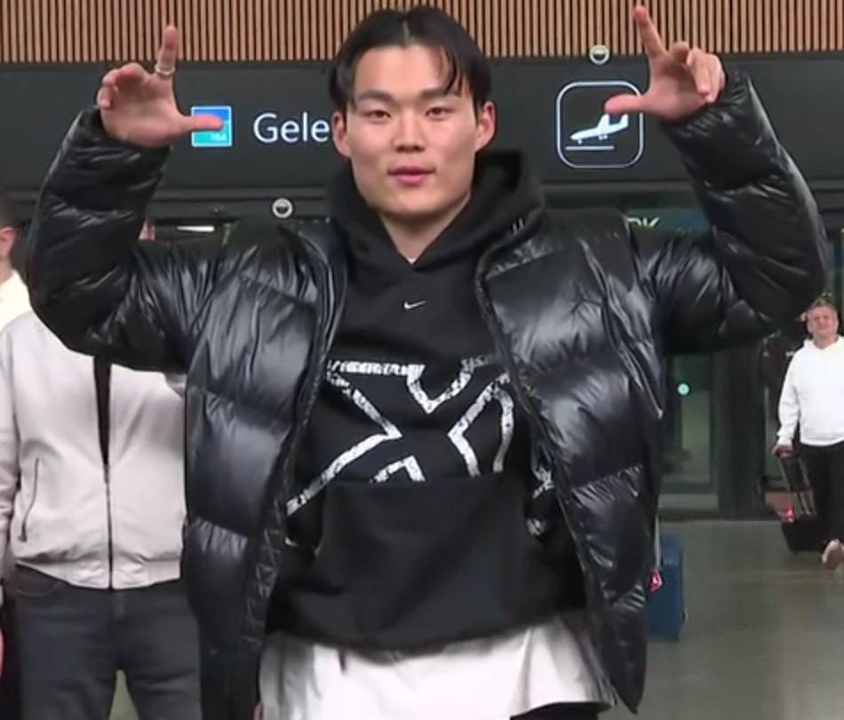 Beşiktaş'ın yeni transferi Hyeon-gyu Oh'tan kartal pençesi