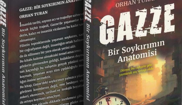 Gazze soykırımı d&uuml;nyada ilk kez bir T&uuml;rk tarafından kitaplaştırıldı