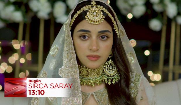 Sır&ccedil;a Saray dizisinde Uşna ve Şehruz evleniyor! Buzları eritecek mi?