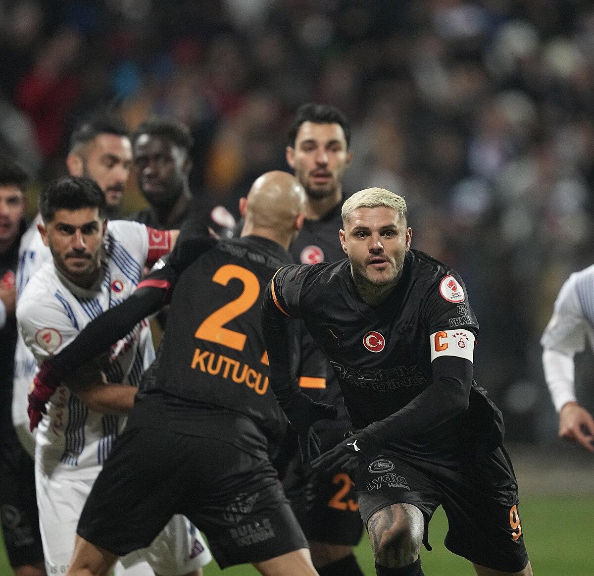 Fethiyespor, Ziraat Türkiye Kupası gruplarında Galatasaray'a 2-1 mağlup olmuştu.