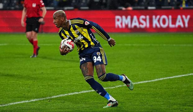 Talisca gollerine kupada da devam etti