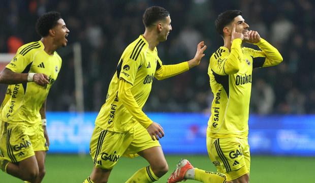 Tarihe ge&ccedil;en rekor! Fenerbah&ccedil;e 20 yıl sonra ilki yaşadı