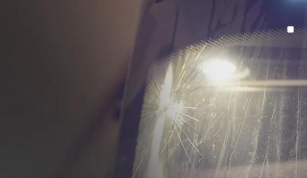 Trabzonspor takım otob&uuml;s&uuml;ne Samsun'da taşlı saldırı: A&ccedil;ıklama geldi