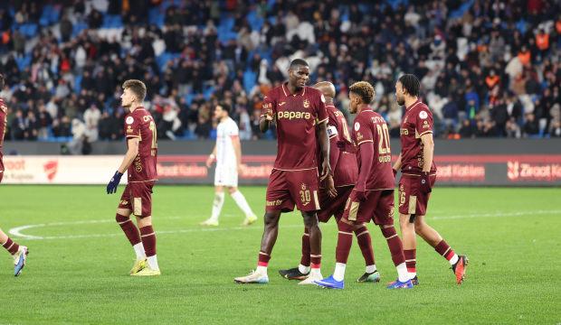 Trabzonspor'da yıldız isim Samsunspor ma&ccedil;ında yok!