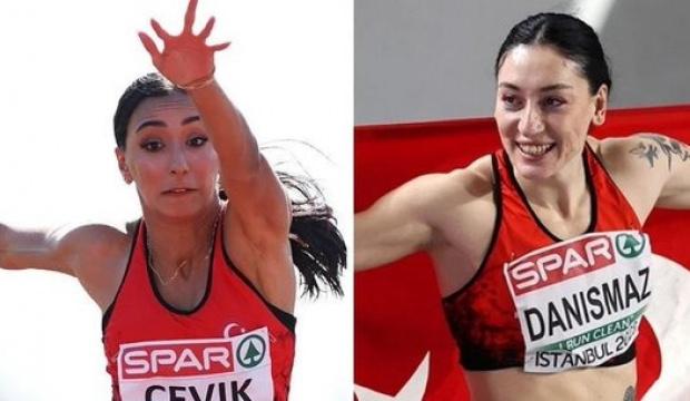 T&uuml;rkiye Salon Atletizm Şampiyonası'nda skandal! İki milli atlet pist ortasında kavga etti