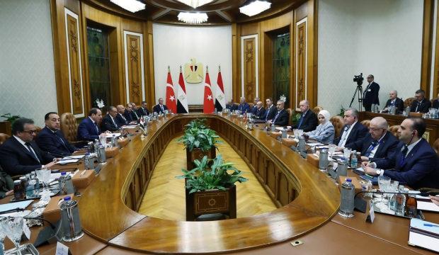 T&uuml;rkiye ve Mısır'dan 15 milyar dolarlık dev ticaret hedefi