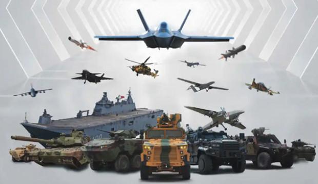 T&uuml;rkiye'den 553 milyon dolarlık ihracat! Savunmada altın &ccedil;ağ