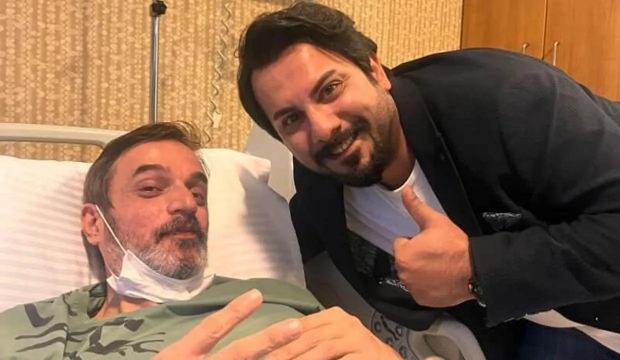 Ufuk &Ouml;zkan'dan iyi haber: Nakil ameliyatı başarıyla tamamlandı