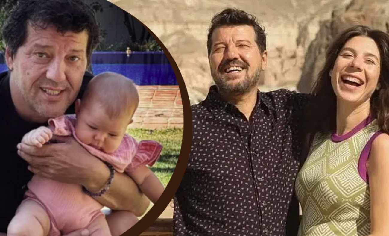 &Uuml;nl&uuml; oyuncu İlker Aksum'un kızı Lila 1 yaşına girdi!