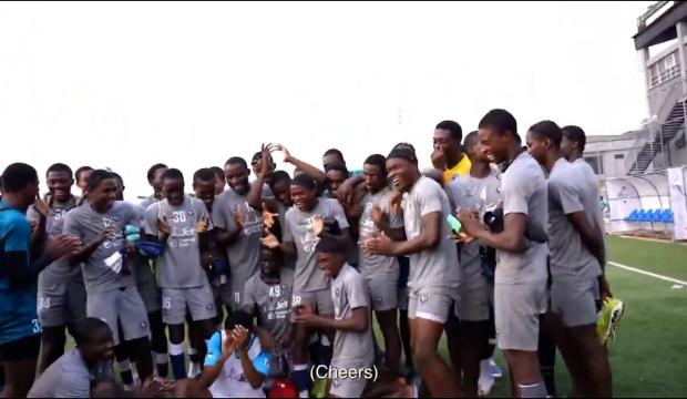 Victor Osimhen'den &uuml;lkesinde futbol akademisine dev yardım