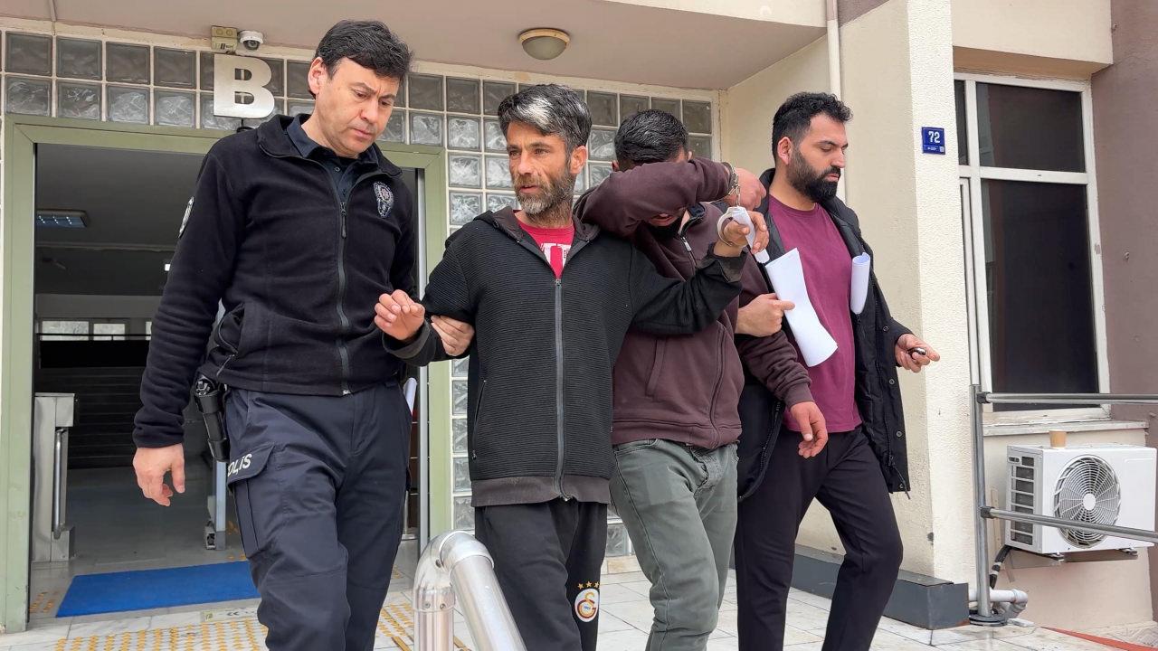 Aydın’da buzağı hırsızlığına 4 tutuklama
