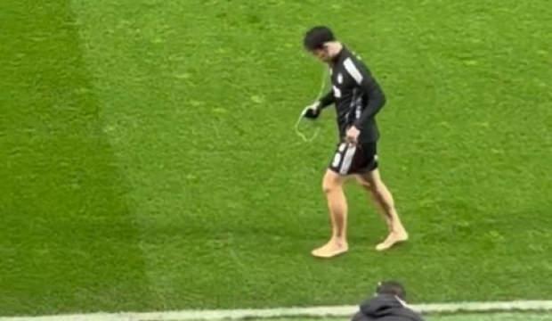 Yeni transfer Oh sahadaki ilk g&ouml;r&uuml;nt&uuml;s&uuml;yle g&uuml;ndem oldu