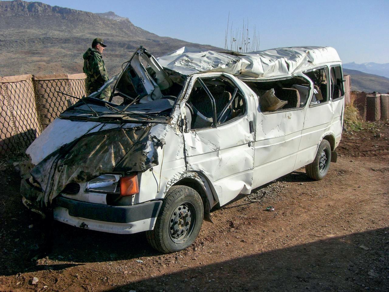 10 Haziran 2007'de Gabar Dağı’nda EYP saldırısına uğrayan; Melih Gülova, Ramazan Armutçuoğlu ve Hasan Güreşen'in şehit olduğu araç