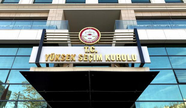 YSK'de se&ccedil;im sonu&ccedil;ları belli oldu