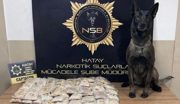 Zeytinyağı tenekelerinden 100 bin uyuşturucu hap &ccedil;ıktı