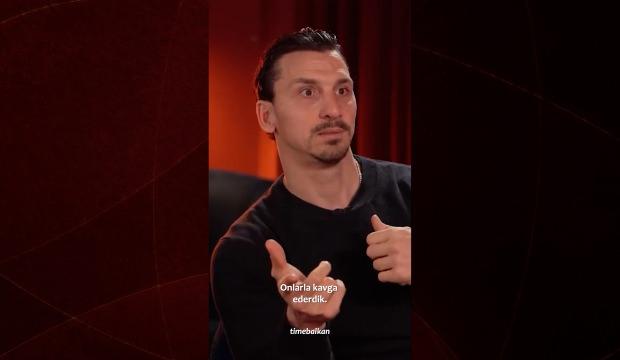 Zlatan Ibrahimovic'ten duygusal anılar! ilk kez Boşnak&ccedil;a r&ouml;portaj verdi...