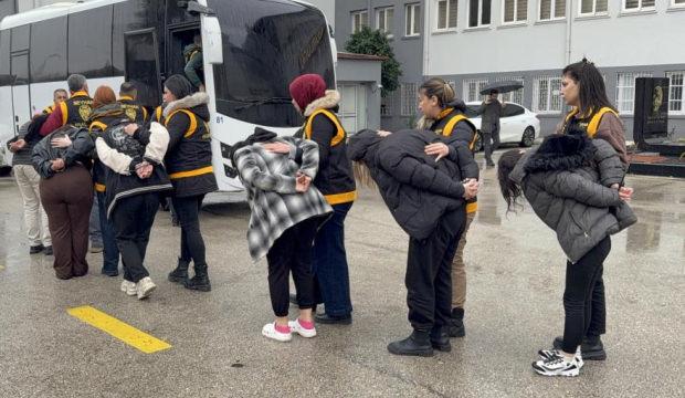 10 milyonluk vurgun: Kod adları 'Profes&ouml;r', 'Firavun' ve 'Azad' &ccedil;ıktı