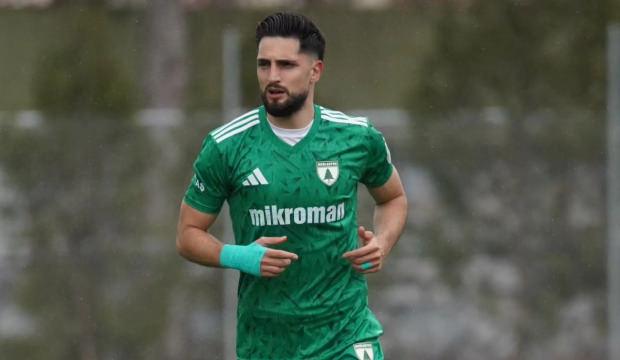 2 yılda amat&ouml;rden 2. Lig'e &ccedil;ıkan takımın golc&uuml;s&uuml; seriye bağladı