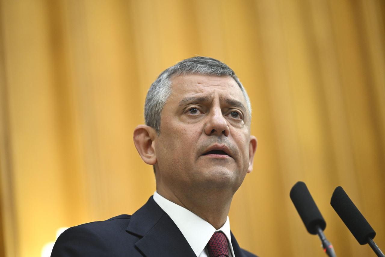 CHP Genel Başkanı Özgür Özel