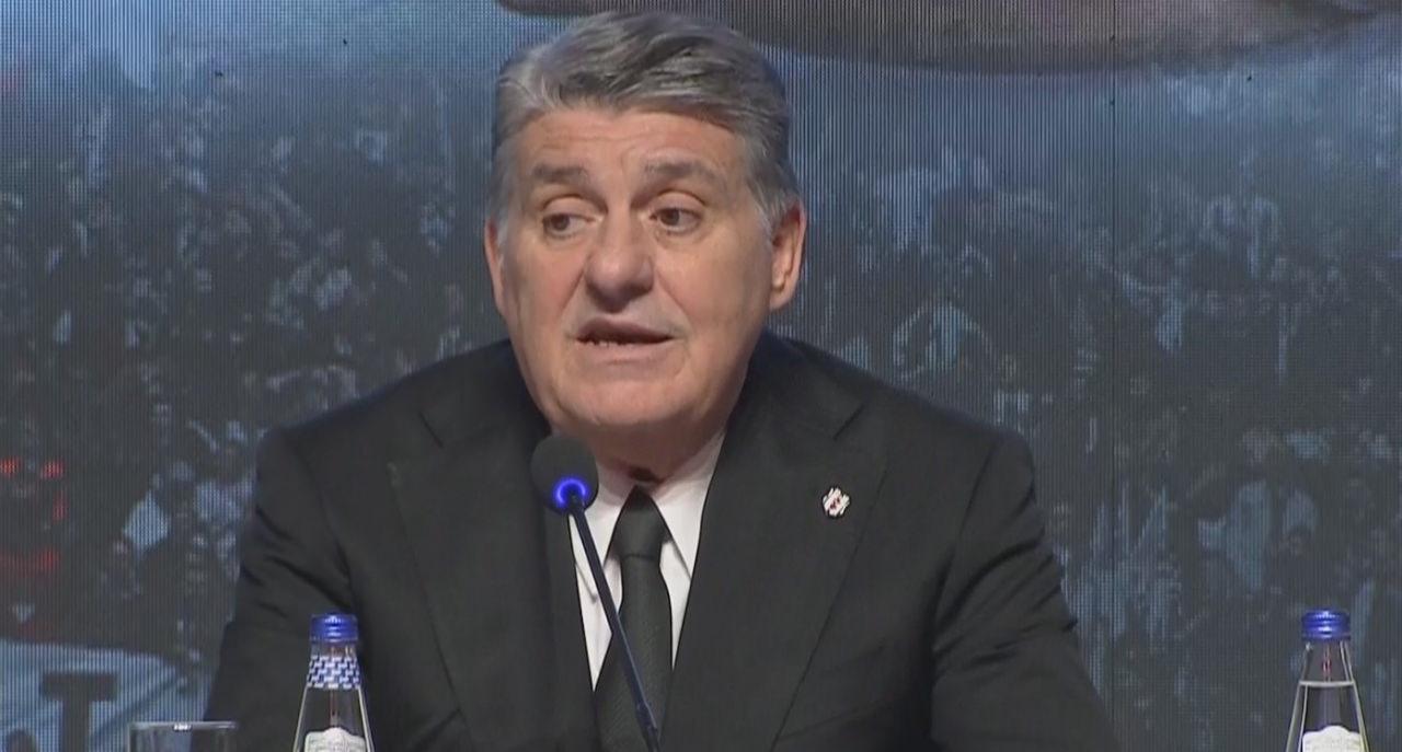 Beşiktaş başkanı Serdal Adalı