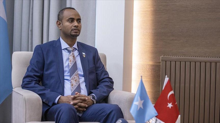 Somali Limanlar ve Deniz Ulaştırma Bakanı Abdülkadir Muhammed Nur