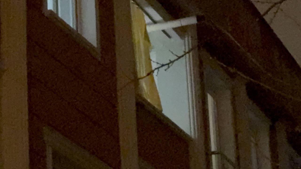 Telefonla yüksel sesle konuşma kavgasında ablasını bıçaklayıp balkondan atladı.