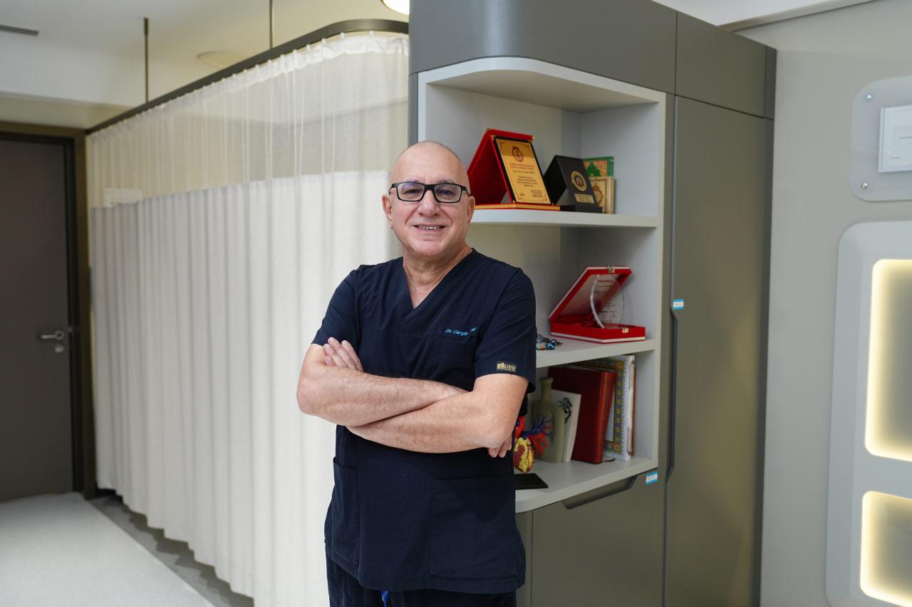 Medipol Acıbadem Bölge Hastanesi’nden Kalp Damar Cerrahisi Uzmanı Prof. Dr. Cengiz Köksal 