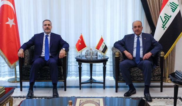 Bakan Fidan, Irak Savunma Bakanı Abbasi ile Ankara'da g&ouml;r&uuml;şt&uuml;