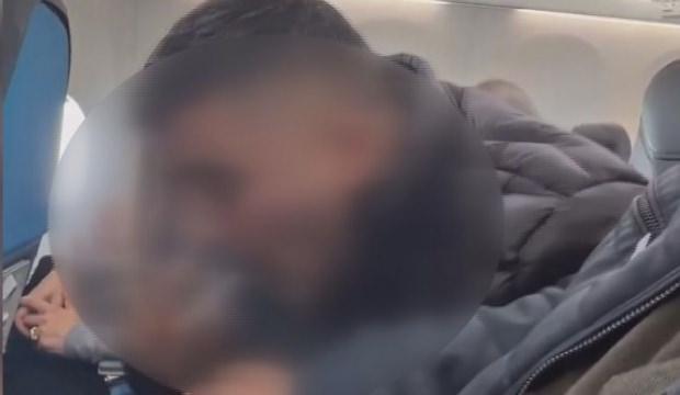 U&ccedil;akta sigara i&ccedil;en yolcu kara listeye alındı