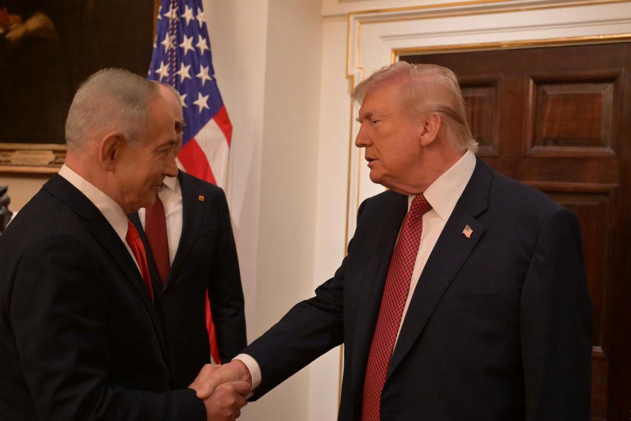 Binyamin Netanyahu ve Donald Trump