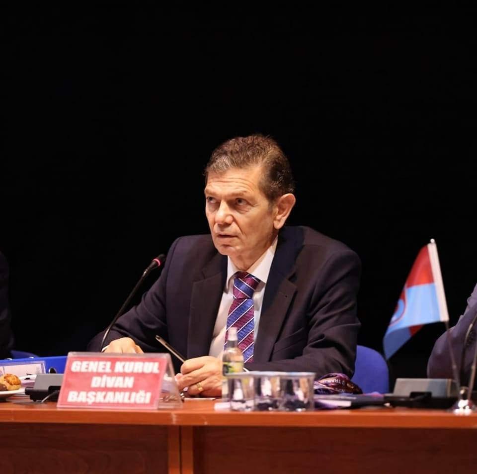 Trabzonspor Divan Başkanı Mahmut Ören