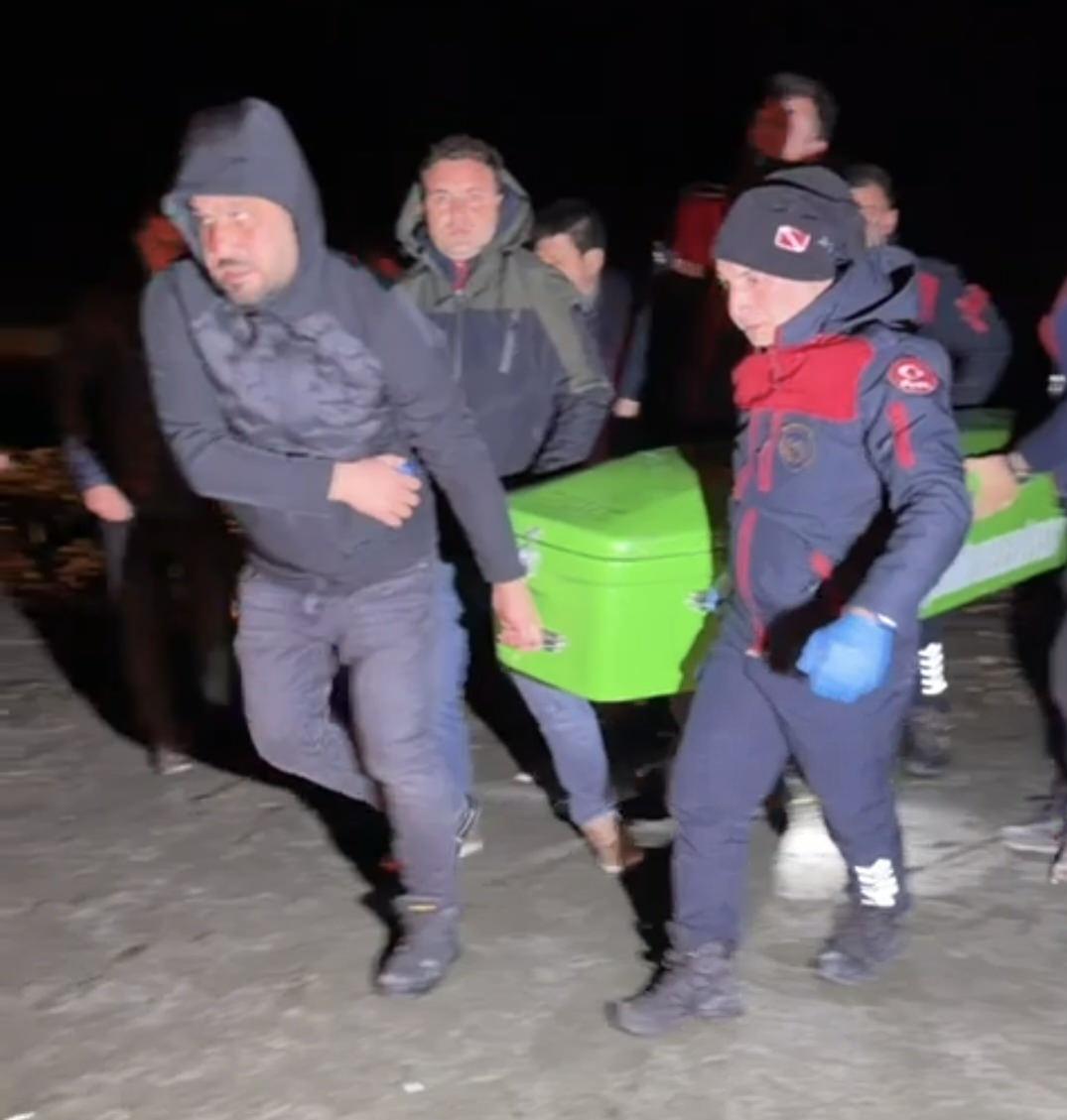 Berkan Karakaya'nın (24) cansız bedeni bulundu. 