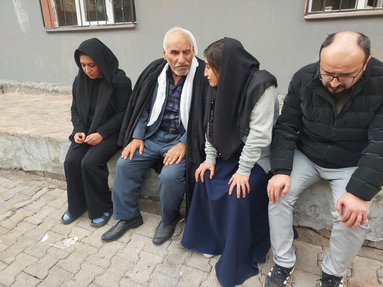 Remziye Horuz'un ailesi.